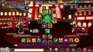 Ninja Saga- Free user pvp