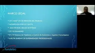FUNDETEC 2025 - COPITEC - Charla: Estrategias para  Gestión Efectiva  Seg. Laboral, Prevención 4.0