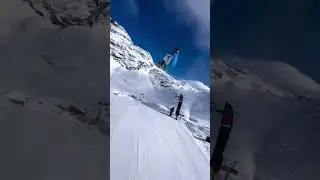 Mati Schmitt has skills! #shorts #skiing #snowboarding