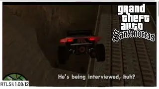 Earthquake Can't Stop The Cuteness! | GTA: SA RTLS 1:08:12