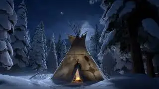 Native American Christmas | Tribal Winter Spirits & Peaceful Flute Ceremony
