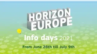Horizon Europe Info Days 2021 | Cluster 5 | Other funding opportunities