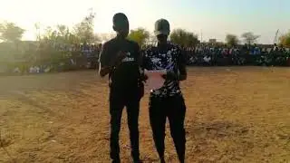 Émouvant discours du président du CEM de DOA, Mamadou Lamine LY