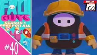 Fall Guys Season 1 - Day 40: Ted The Builder Man's Hex-A-Gon Havok!