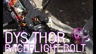 DYS THOR 2500KV REVIEW + RF BOLT 4-IN-1 ESC