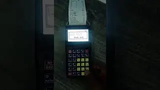 HOW TO REMOVE THE TICKETS SOFTLAND MACHINE #ticketmachine #busconductor #busowners #busmanagers