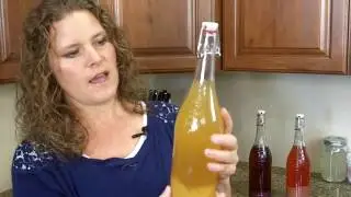 Learning with Liz, Fresh Homemade Vinegar