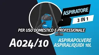 Aspirapolvere 3in1 A024/10 | Fervi