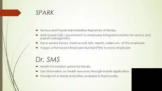 E Governance initiatives of Kerala