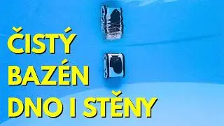 Jak si vede bazénový robotický vysavač Fairland X60 při čištění? Reálné záběry!