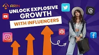 Transform Your Reach: ARIN's Influencer Marketing Made Easy for Small Businesses.