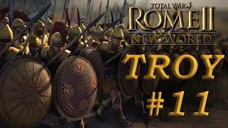 Total War Rome 2  NEW WORLD MOD - Troy Campaign #11 - Pirate, pirates everywhere !