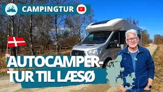 Campertur til Læsø med Peer Neslein - Reklame