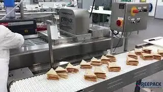 Thermoforming Machines &ndash; Tạo Khay, H&uacute;t Ch&acirc;n Kh&ocirc;ng, D&aacute;n Khay REEPACK   REEFORM E40 FRESH SANDWICH
