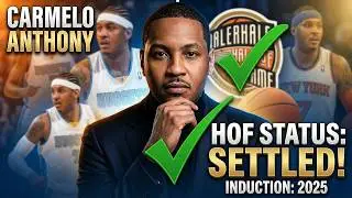 Carmelo Anthony's EPIC Hall of Fame Journey!
