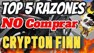 TOP 5 Razones NO Comprar Nueva Yamaha CRYPTON FINN 2026 Opiniones Motos Alternativas