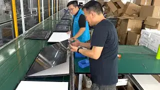 LED TV Manufacturing Process inside China factory |   Step by Step How LED TVs Are Manufactured |   