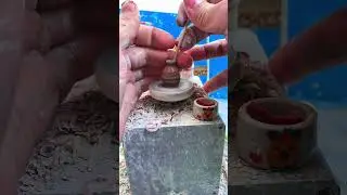The fun and interesting process of making small handmade pottery vases#The artisan is on