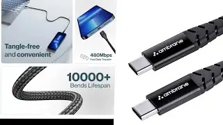 ✅🔥i bought Best quality data cable type c 