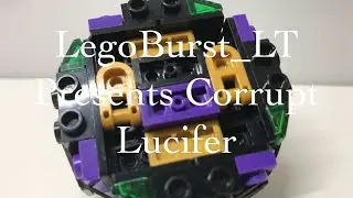 Corrupt Lucifer | Extreme Layer System | Lego Beyblade Reviews
