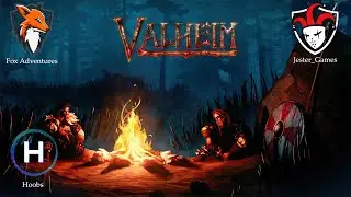 Valheim Покоряем гору