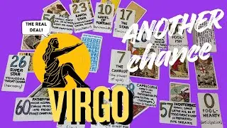 VIRGO A DIVINELY guided OPPORTUNITY for a NEW ROMANCE doing SHIFT you love END OF MONTH #virgotarot