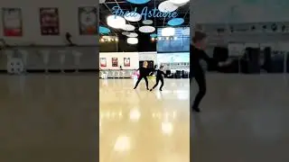 ИНСТРУКТОР Fred Astaire 💃#dance #dancer #instruktor #lifestory #life #жизньвсша #танцы #трогательнo