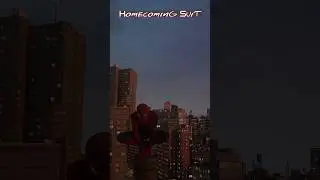 Three Generations Of Spiderman (Toby, Andrew,Holland) #shortvideo