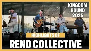 Bringing The Joy! Highlights Of Rend Collective's Performance On Night Two of Kingdom Bound 2025!