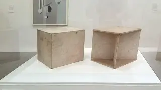 Naum Gabo - Two Cubes Demonstrating the Stereometric Method - Tate Modern - London November 2015