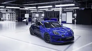 Alpine A110 en el R&eacute;tromobile de 2026