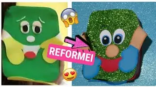 PLANO DA SALVAÇÃO COM RECICLAGEM | Tia Gabi 💕