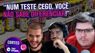 QUAL É MELHOR: NESCAU OU TODDY? CASIMIRO, LUÍS E CERTEZAS DISCUTEM! - CORTES TNT SPORTS