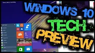 Windows 10 Tech Preview