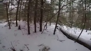 Minus 20 degree Temps camping/bushcrafting trip on the Appalachian Trail in Pa.