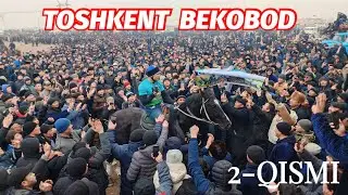 TOSHKENT BEKOBOD 2-QISMI