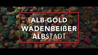Trailsammler unterwegs auf dem Alb-Gold Wadenbei&szlig;er