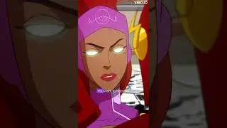 Justice League Crisis on 2 Earths Green Lantern vs Aurora & Flash's Mind Control Escape #dc #shorts
