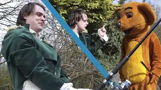 Fjæsing og Hugo - Fisketur og minigolf