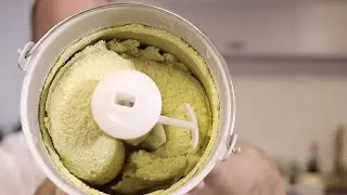 PISTAGEGLASS! Ja, jag har ÄNTLIGEN gjort min egen