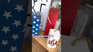 Custom 4th of July block decor firecracker wood crafts  #diy #woodart #craftyideas #decor #summer