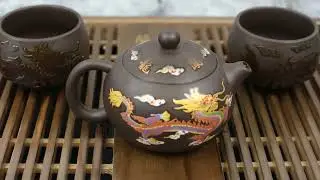Tealyra - Magical, Color changing teapot