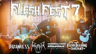 DAS LETZTE FESTIVAL VOR CORONA - FLESH FEST 7