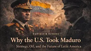 EMPIRES & ECHOES &mdash; Why the U.S. Took Maduro: Strategy, Oil, and the Future of Latin America