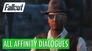 Fallout 4 - Deacon, All Affinity Dialogues