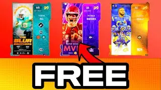 Every FREE 99 PLAYER Method in Madden 24! (MULTIPLE 99 OVERALLS!)
