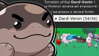 IL UTILISE L'ATTAQUE LA PLUS FAIBLE DU JEU... ET ÇA MARCHE !? (explication)