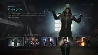 Batman: The Enemy Within - Episódio 1 - O Enigma