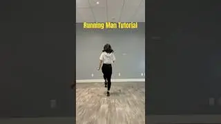 Running Man Tutorial for Beginners #runningman #shuffletutorial #shuffledance