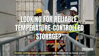 Refrigerated Containers Explained: Keep Your Cargo Fresh & Secure